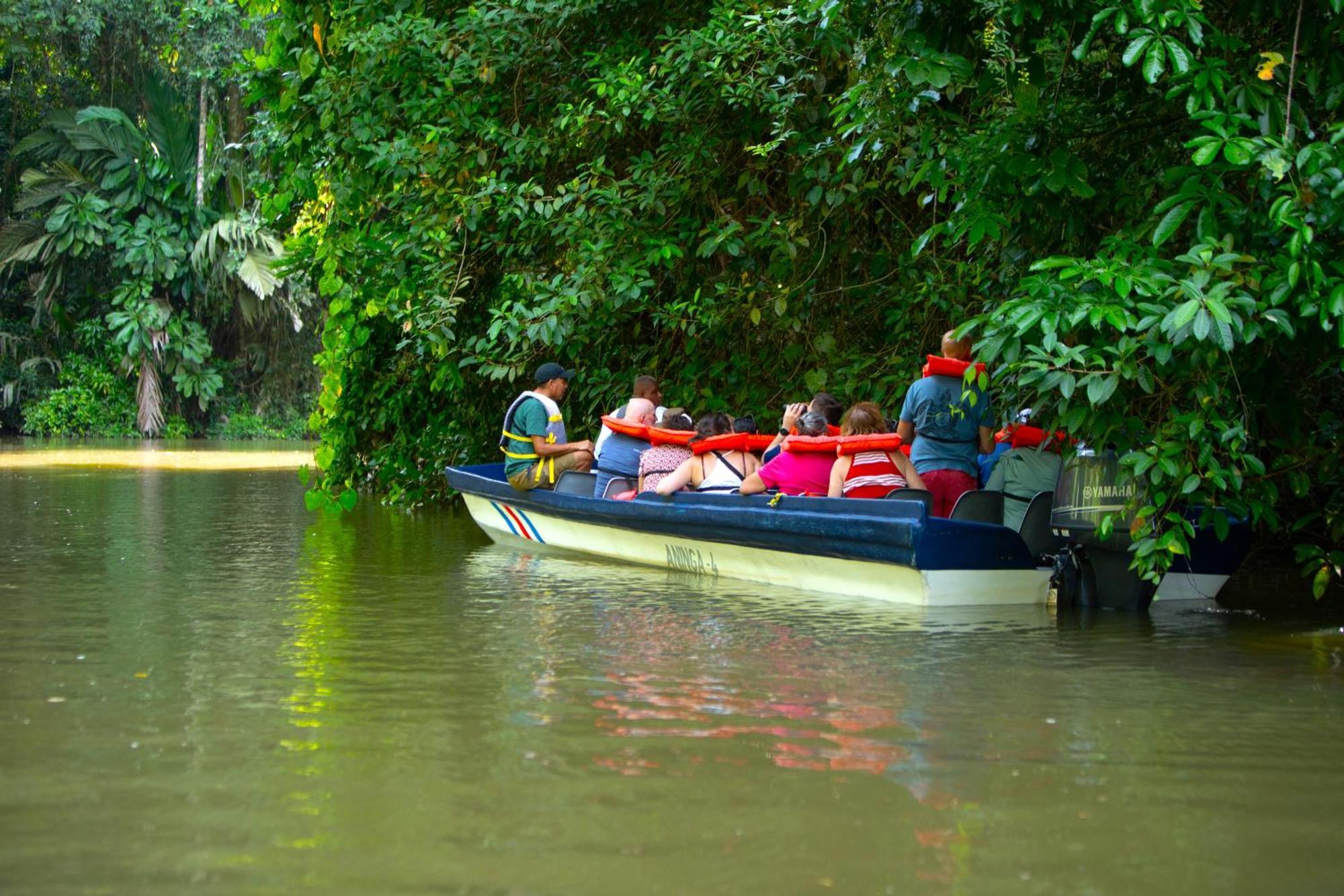 Evergreen Lodge Tortuguero Eksteriør billede