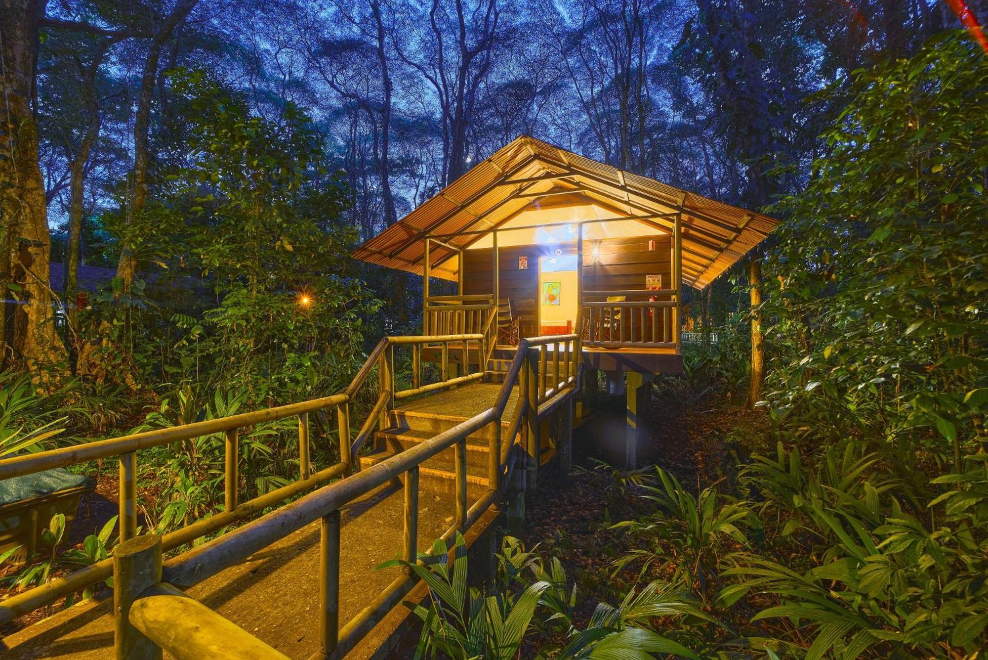 Evergreen Lodge Tortuguero Eksteriør billede