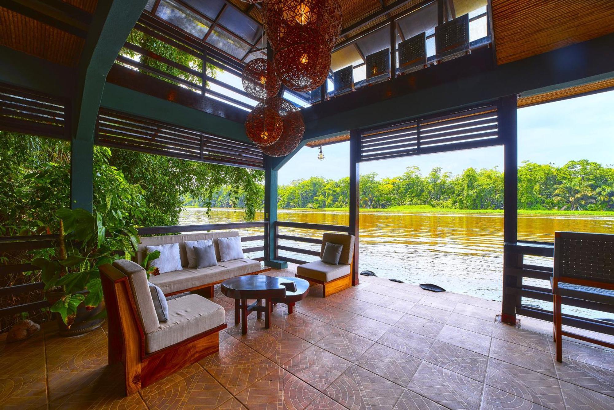Evergreen Lodge Tortuguero Eksteriør billede