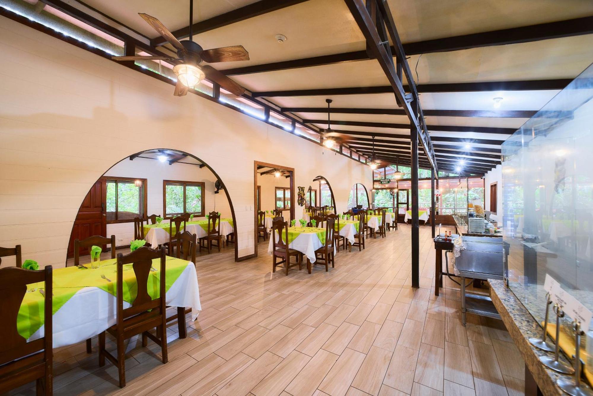Evergreen Lodge Tortuguero Eksteriør billede